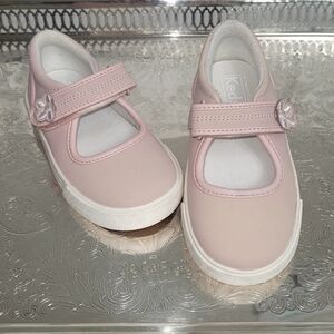 Keds Little Kids Ella Mary Jane Sneakers In Pink,  Size 6, Brand-new